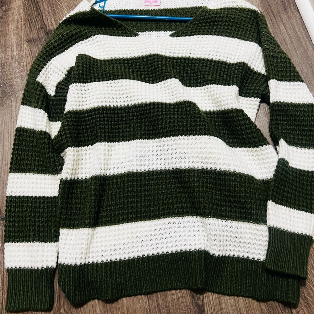 Pink Lilly Oversized Sweater